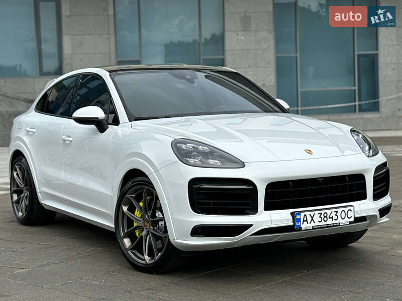 Porsche Cayenne coupe (2019)