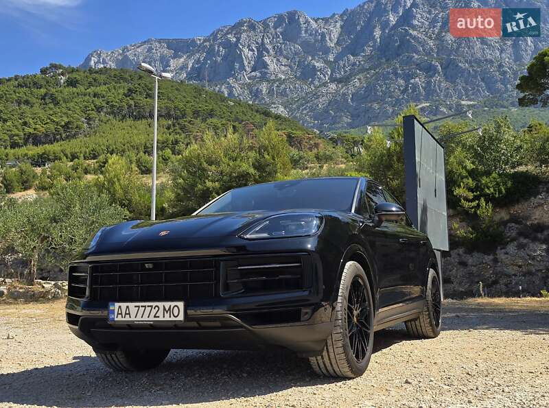 Porsche Cayenne coupe (2023)