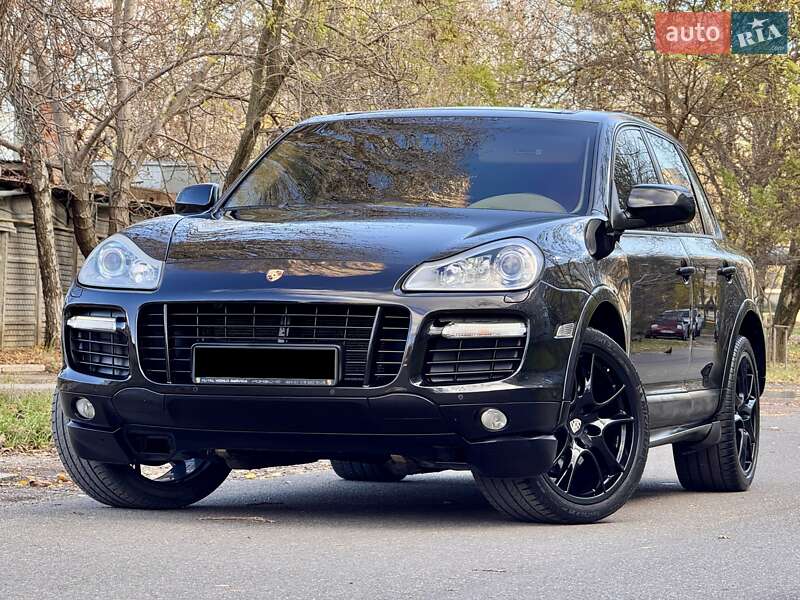 Porsche Cayenne (2008)