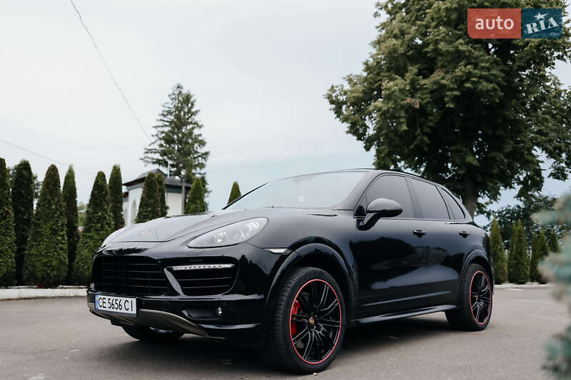 Porsche Cayenne (2013)