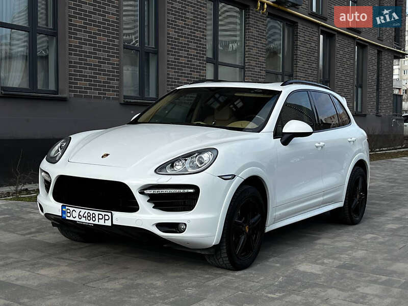 Porsche Cayenne (2014)