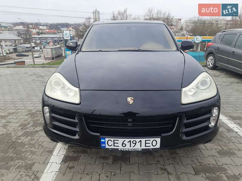 Porsche Cayenne (2008)