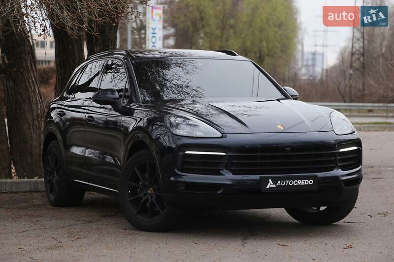 Porsche Cayenne (2019)