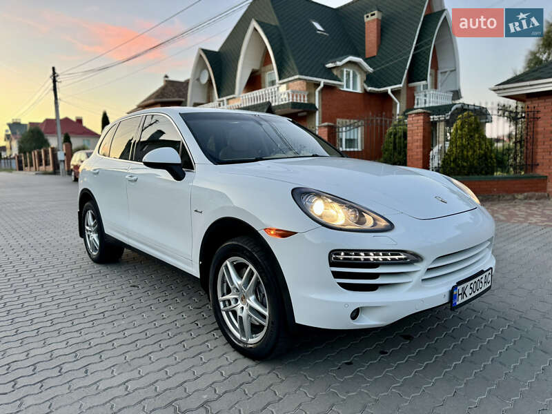 Porsche Cayenne (2013)