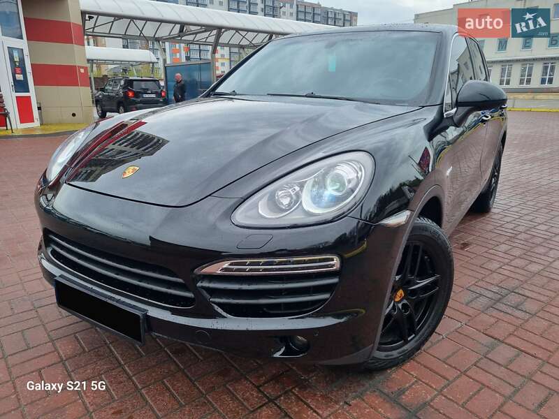 Porsche Cayenne (2013)