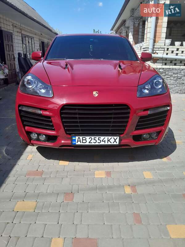 Porsche Cayenne (2008)