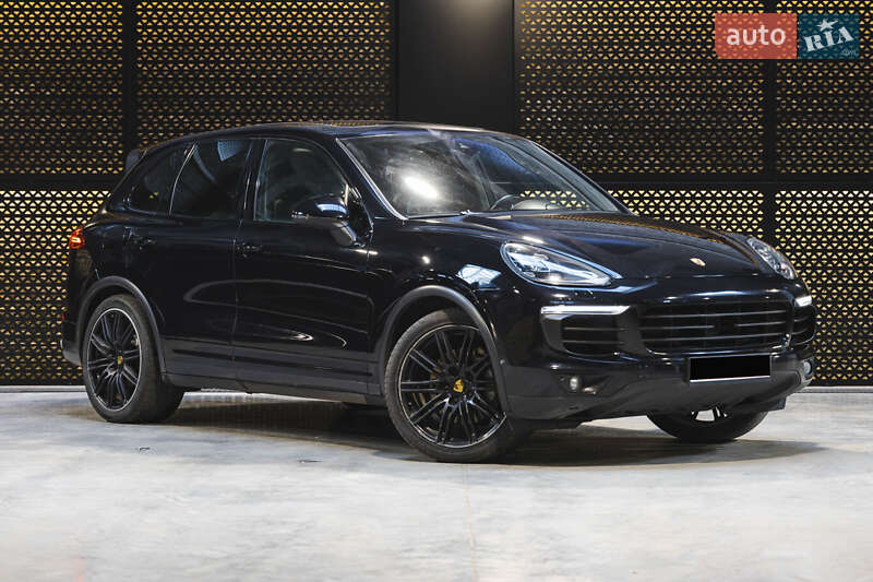 Porsche Cayenne (2014)