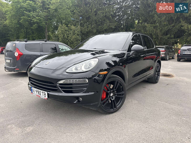 Porsche Cayenne (2010)