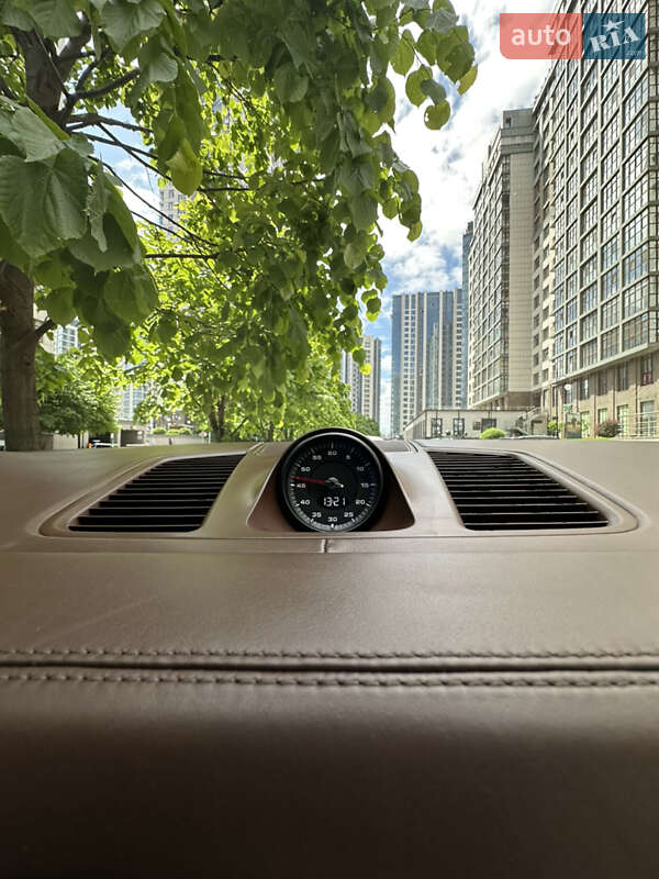 Porsche Cayenne (2020)