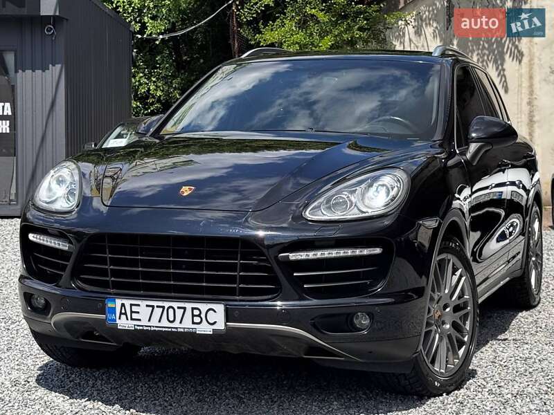 Porsche Cayenne (2013)