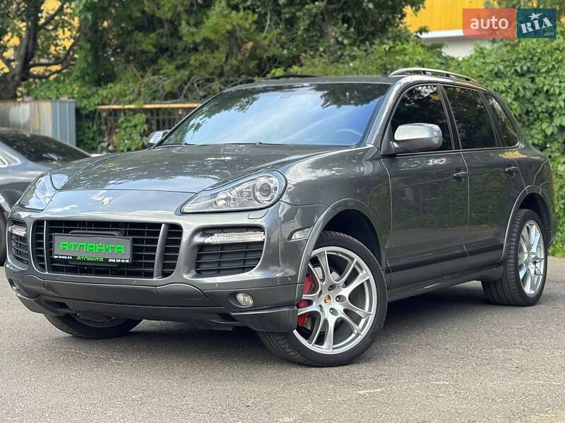 Porsche Cayenne (2008)