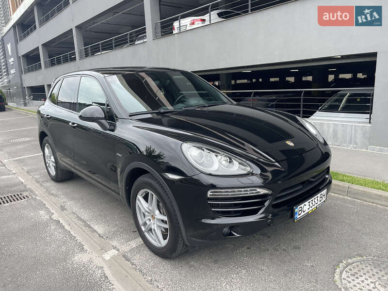 Porsche Cayenne (2013)