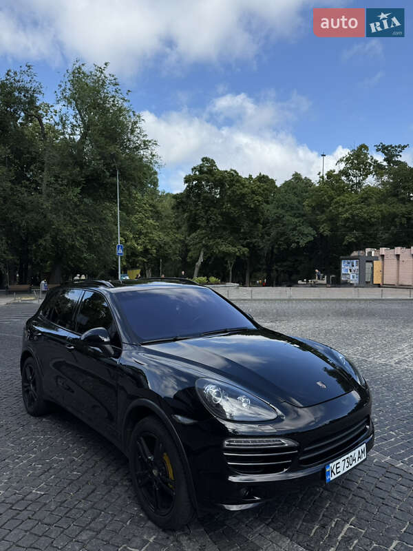 Porsche Cayenne (2013)