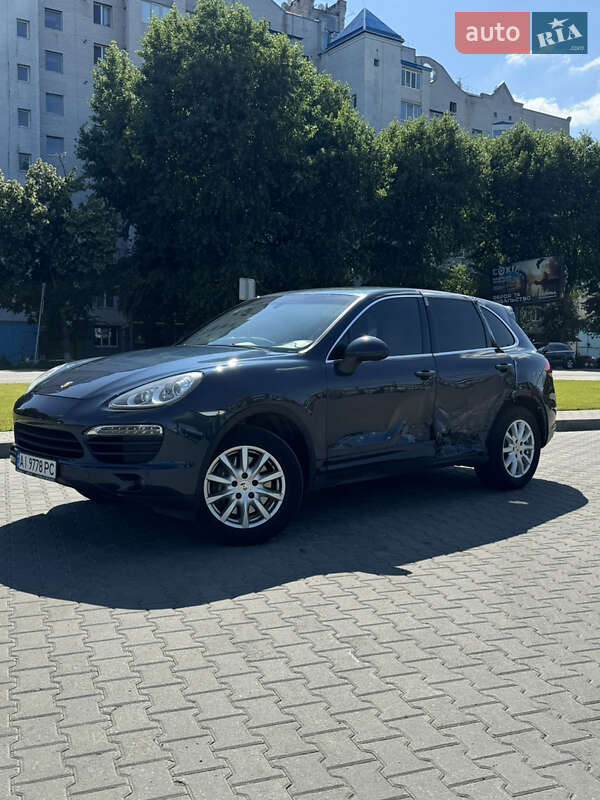Porsche Cayenne (2013)