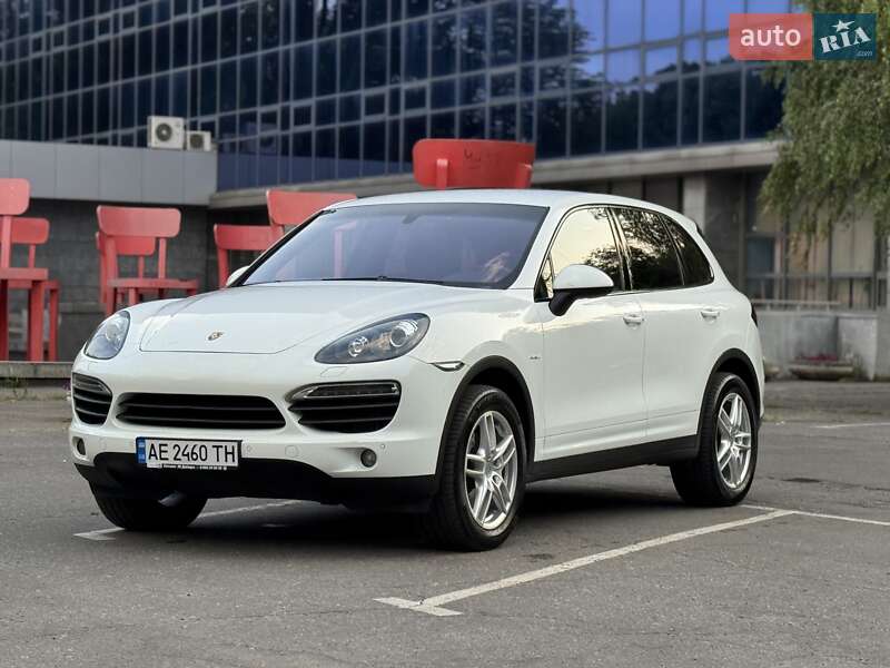Porsche Cayenne (2013)