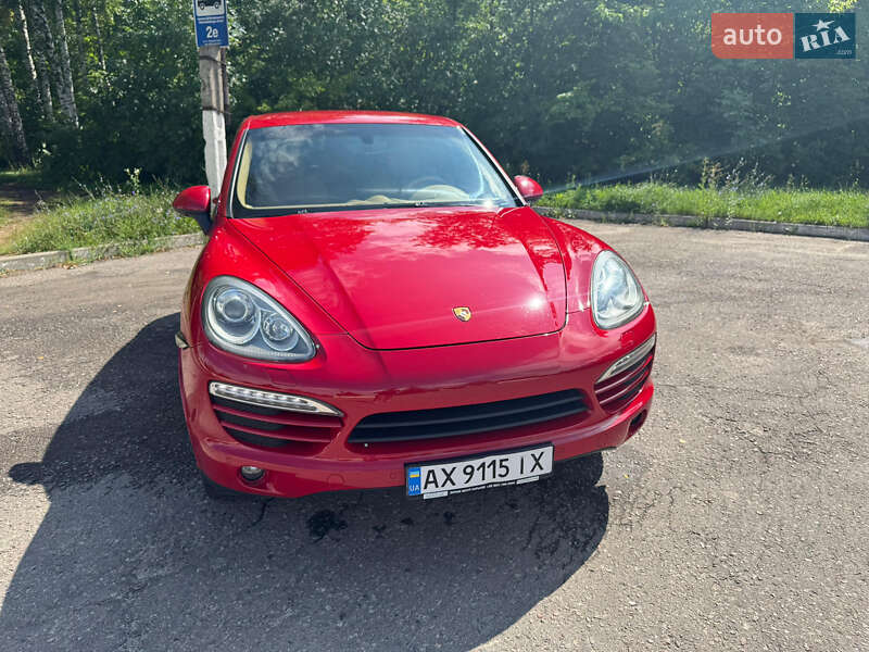 Porsche Cayenne (2013)