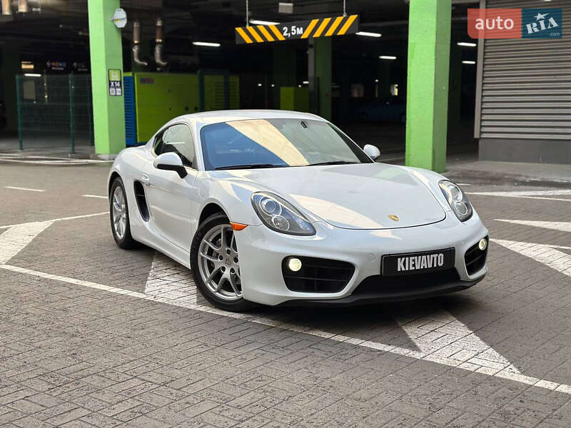Porsche Cayman (2016)