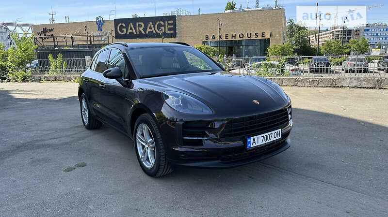Porsche Macan r4 (2018)
