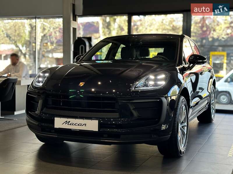 Porsche Macan (2024)