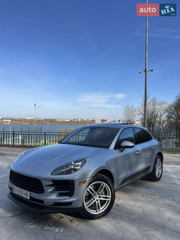 Porsche Macan (2021)