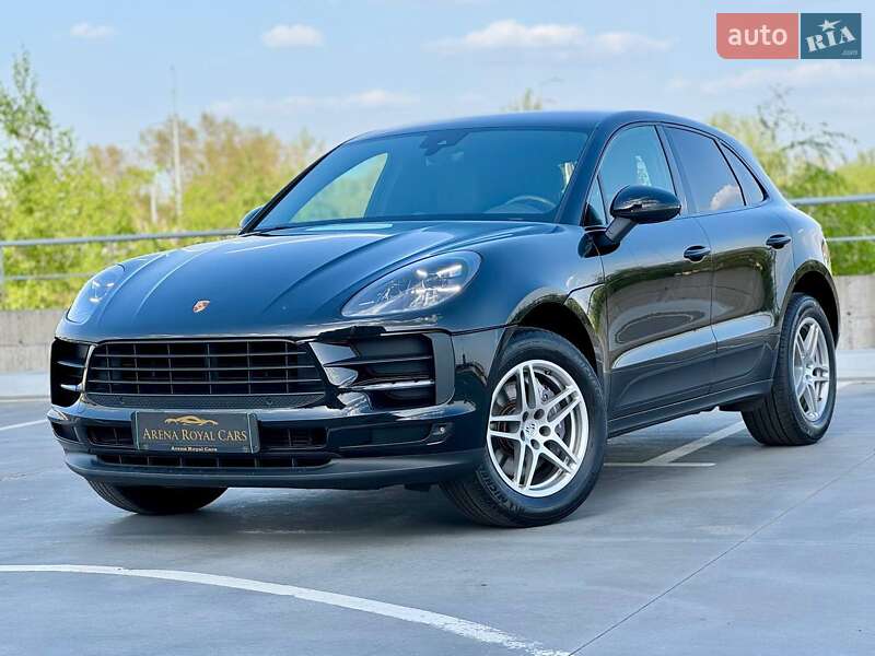 Porsche Macan (2021)