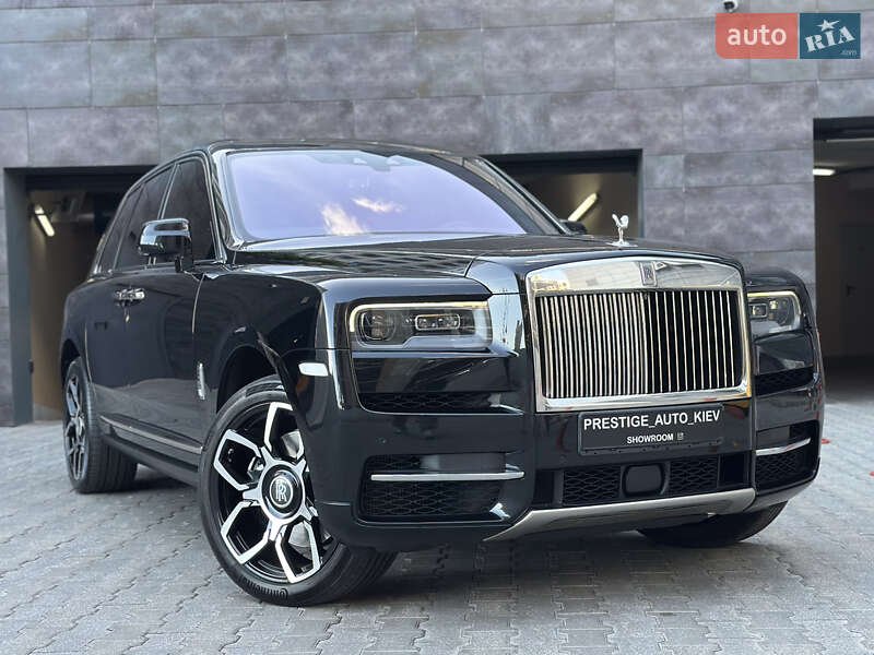 Rolls-royce Cullinan (2019)