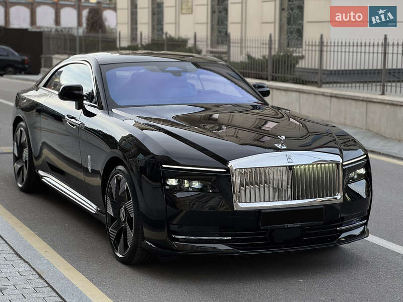 Rolls-royce Spectre (2025)