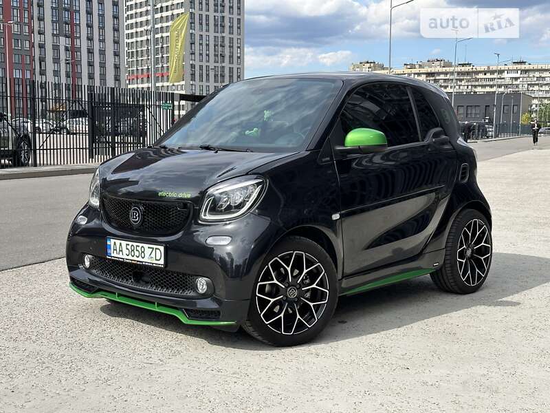 Smart Fortwo coupe (2017)