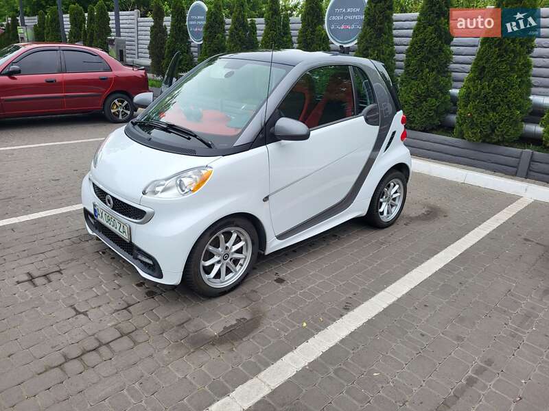 Smart Eq fortwo (2014)