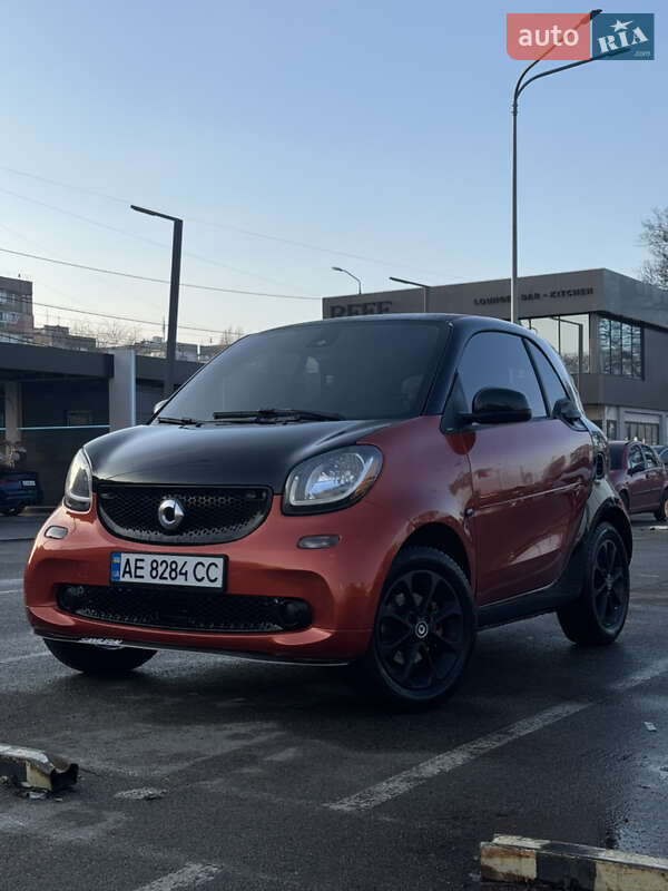 Smart Forfour (2015)
