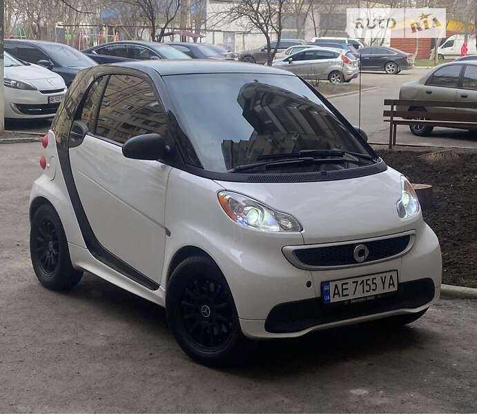 Smart Fortwo electric (2013)