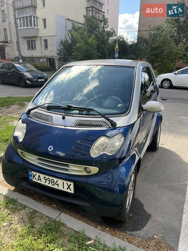 Smart Fortwo (2006)