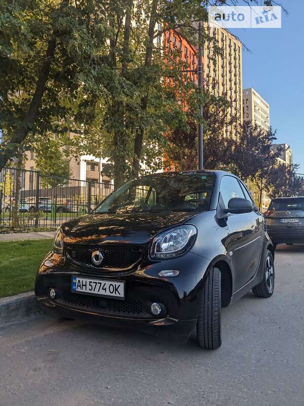 Smart Fortwo (2018)