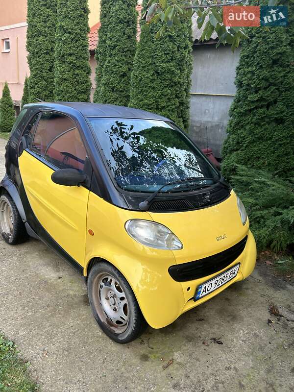 Smart Fortwo (1999)