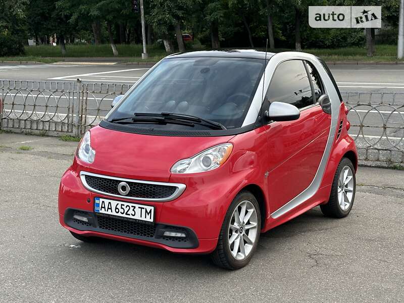 Smart Fortwo (2013)