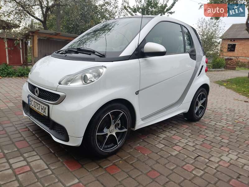 Smart Fortwo (2014)