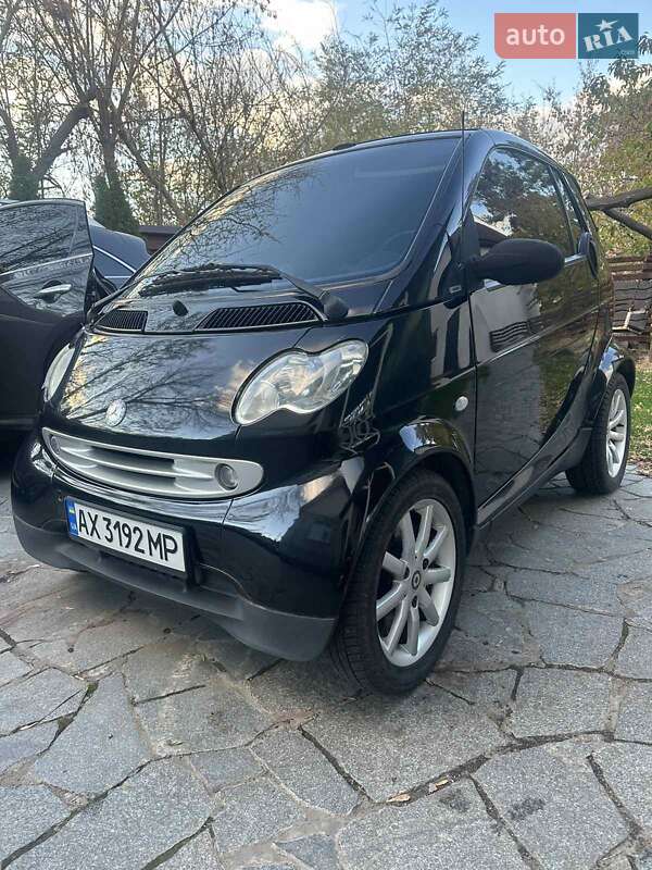 Smart Cabrio (2001)