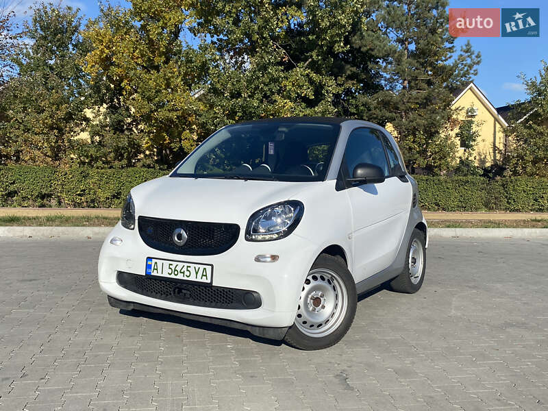 Smart Fortwo (2019)