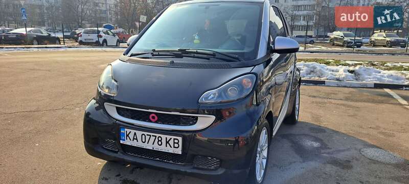 Smart Fortwo (2009)