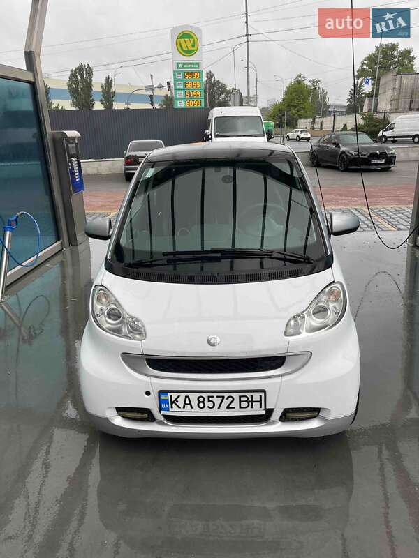 Smart Fortwo (2012)