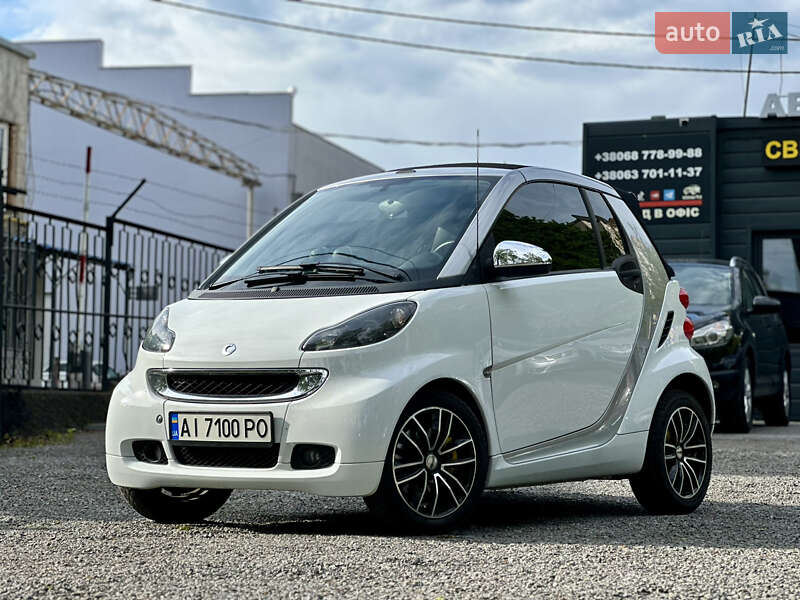 Smart Fortwo (2007)