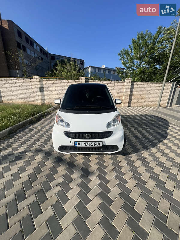 Smart Fortwo (2013)