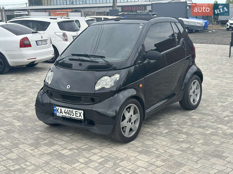 Smart Fortwo (2002)
