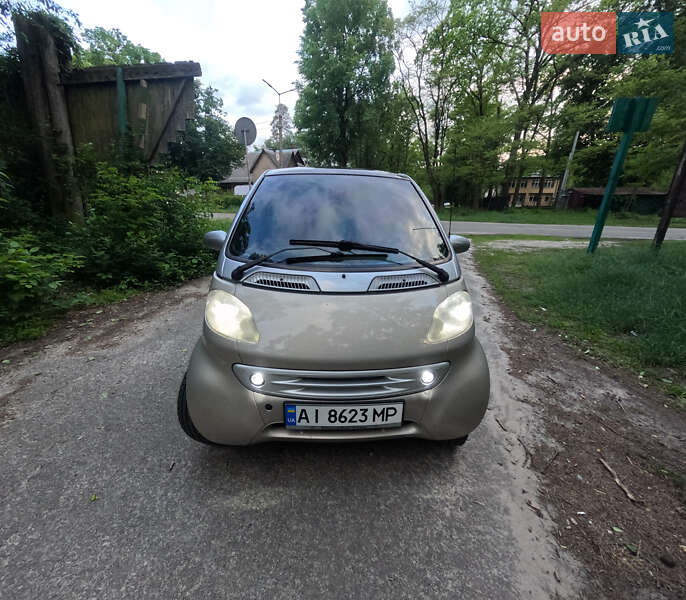 Smart Fortwo (2001)