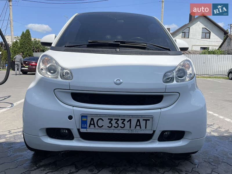 Smart Fortwo (2011)