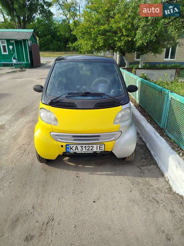 Smart Fortwo (2000)
