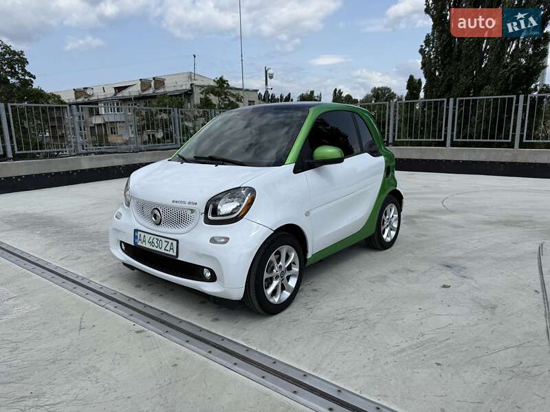 Smart Fortwo (2017)