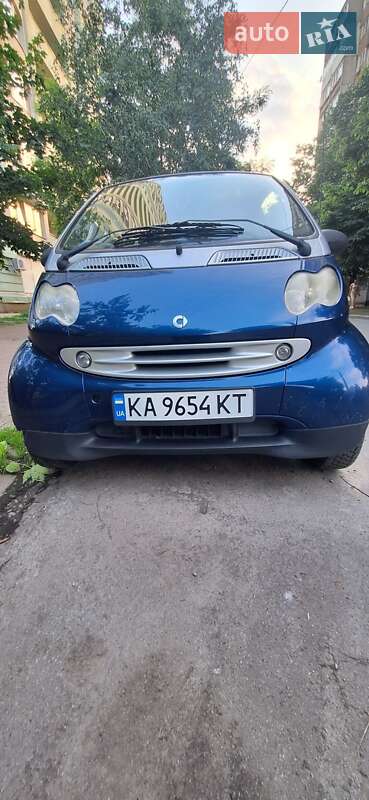 Smart Fortwo (2002)