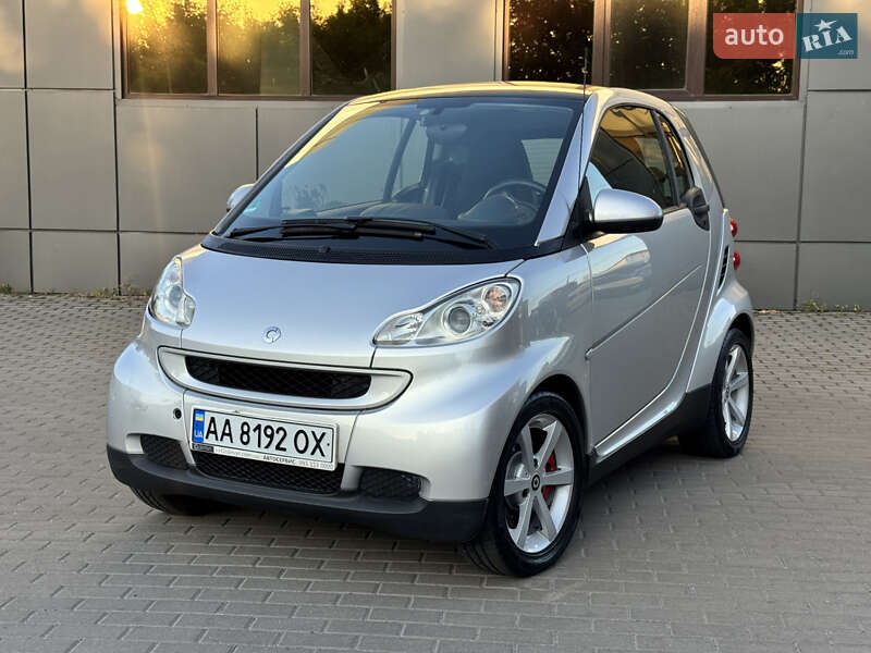 Smart Fortwo (2007)