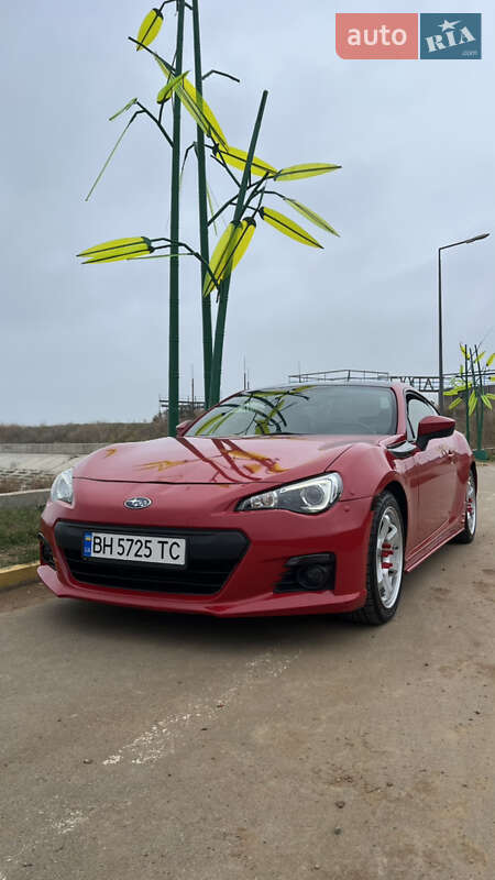 Subaru Brz (2013)